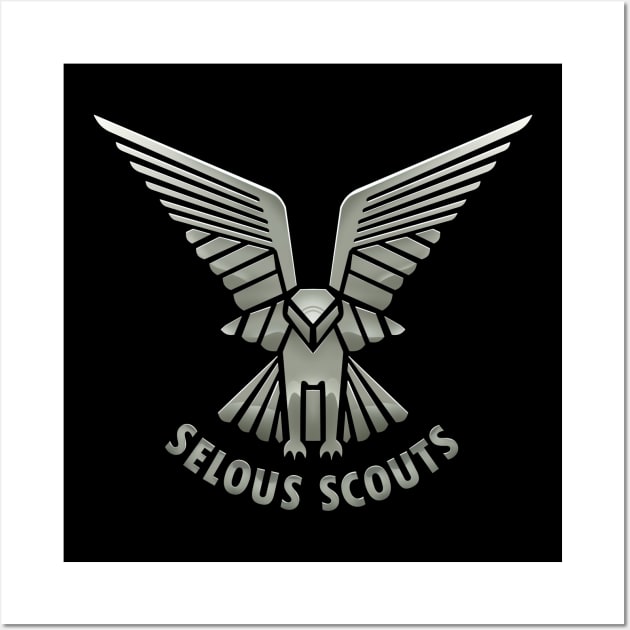 selous scouts Wall Art by vender